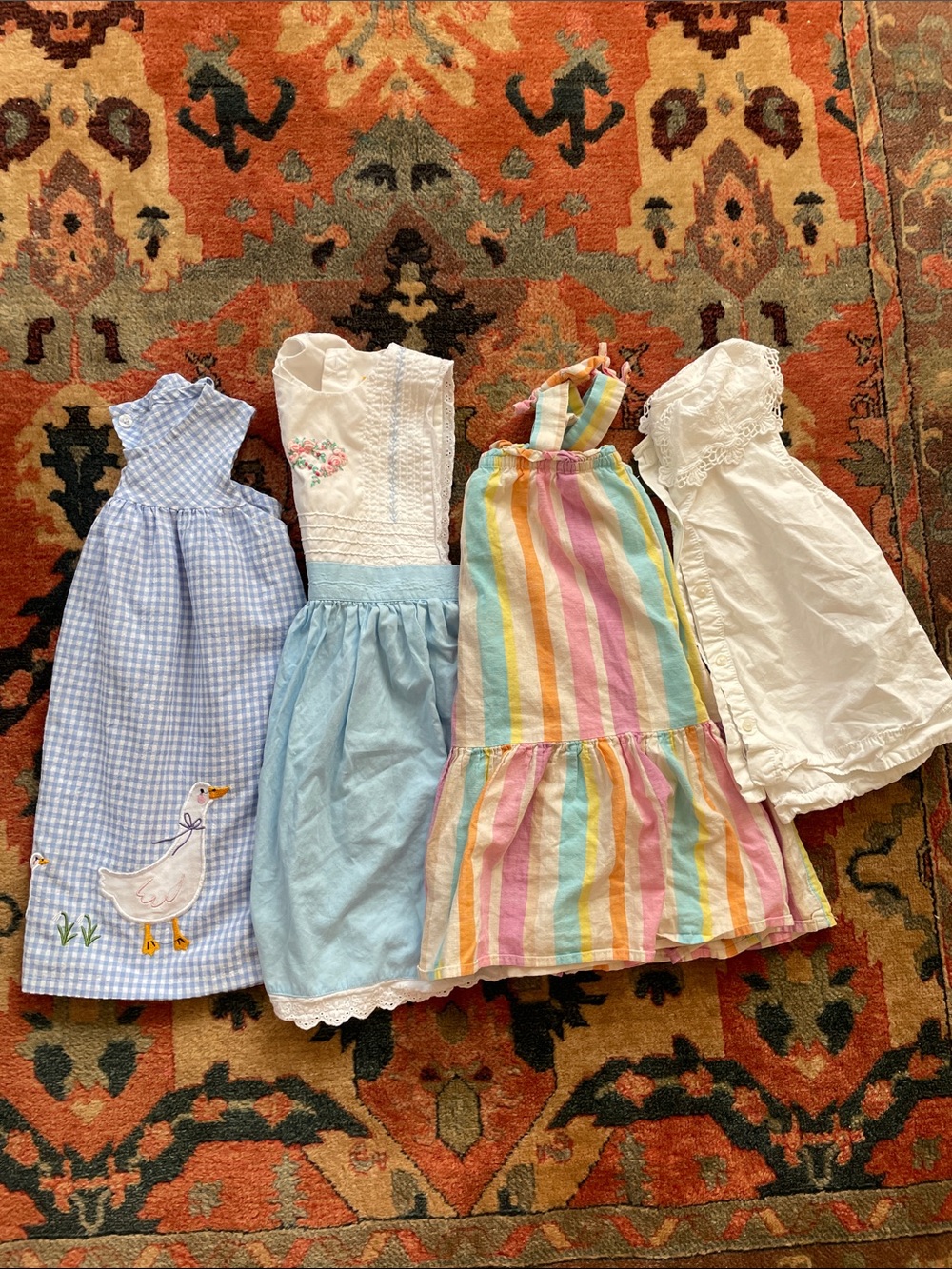 Girls Summer Dress Bundle sizes 3-6 Years